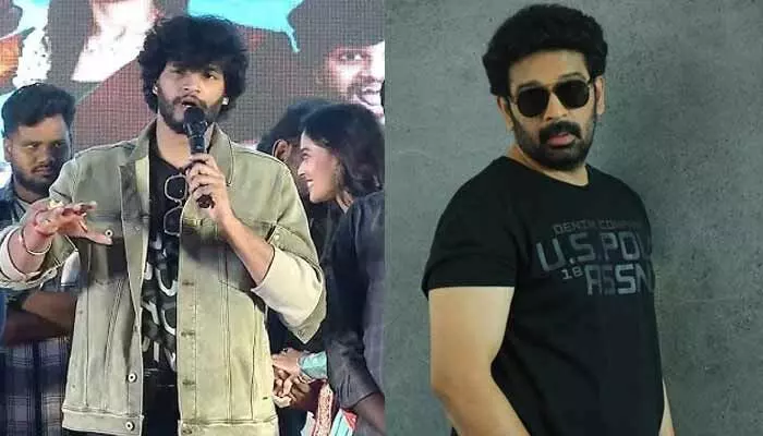 ‘‘సంస్కారం మరిచి ప్రవర్తిస్తే ఊరుకోను’’.. అటిట్యూడ్ స్టార్కు జేడీ చక్రవర్తి స్ట్రాంగ్ వార్నింగ్! ‘‘సంస్కారం మరిచి ప్రవర్తిస్తే ఊరుకోను’’.. అటిట్యూడ్ స్టార్కు జేడీ చక్రవర్తి స్ట్రాంగ్ వార్నింగ్!