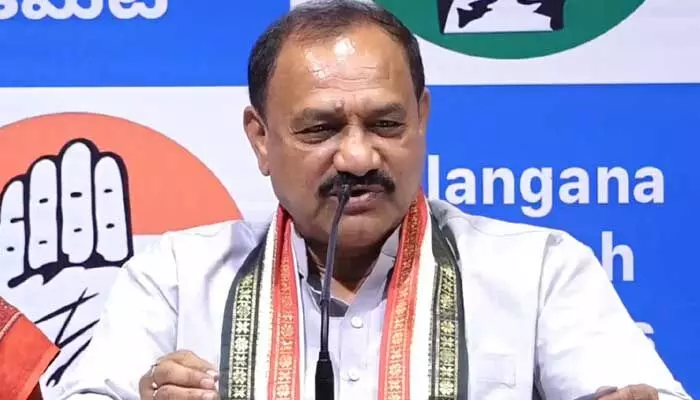 మార్చి 15లోపు నామినేటెడ్ పోస్టులను భర్తీ చేస్తాం: పీసీసీ చీఫ్ మహేశ్ కుమార్ గౌడ్ మార్చి 15లోపు నామినేటెడ్ పోస్టులను భర్తీ చేస్తాం: పీసీసీ చీఫ్ మహేశ్ కుమార్ గౌడ్