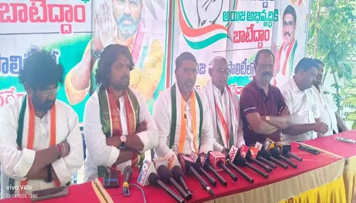 అయిజలో కాంగ్రెస్ జెండా ఎగరడం ఖాయం : మాజీ ఎమ్మెల్యే సంపత్ కుమార్ అయిజలో కాంగ్రెస్ జెండా ఎగరడం ఖాయం : మాజీ ఎమ్మెల్యే సంపత్ కుమార్