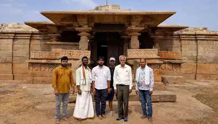కాకతీయ కాలం నాటి చిత్రాలను పరిరక్షించాలి కాకతీయ కాలం నాటి చిత్రాలను పరిరక్షించాలి