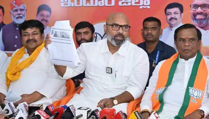 హిందుత్వం బీజేపీ డీఎన్ఎ.. అది ఎజెండా కాదు : ఎంపీ అర్వింద్ హిందుత్వం బీజేపీ డీఎన్ఎ.. అది ఎజెండా కాదు : ఎంపీ అర్వింద్