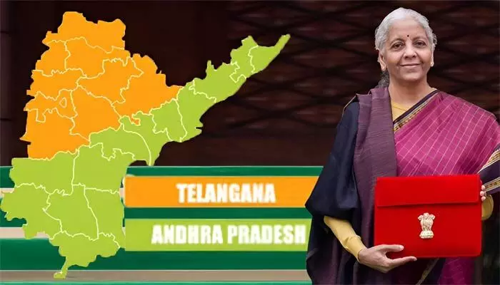 Budget 2026: తెలుగు రాష్ట్రాలకు పంగనామాలు.. Budget 2026: తెలుగు రాష్ట్రాలకు పంగనామాలు..