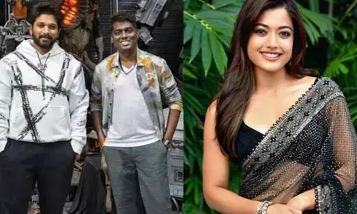 అట్లీ-అల్లు అర్జున్ సినిమాలో రష్మిక మందన్న.. డైరెక్టర్ ప్లాన్ మామూలుగా లేదుగా(పోస్ట్)