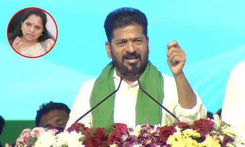 Kavitha: మున్సిపల్ ఎన్నికల వేళ రేవంత్ రెడ్డి వ్యాఖ్యల చిచ్చు..  సీఎంపై కవిత ఫైర్
