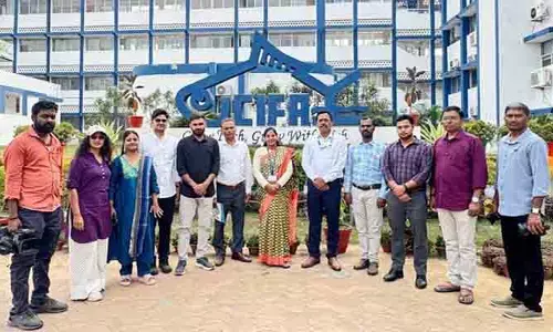 దేశంలోనే తొలి ‘ఫిష్ వ్యాక్సిన్’ కోసం పరిశోధనలు.. ఆక్వా రంగంలో సరికొత్త విప్లవానికి సిఫా శ్రీకారం