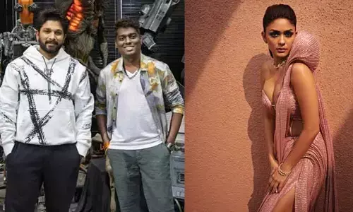 అల్లు అర్జున్-అట్లీ సినిమాలో నటించడంపై స్పందించిన మృణాల్.. షాకింగ్ కామెంట్స్ వైరల్