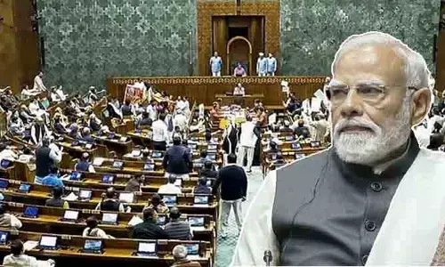 Lok Sabha: 2004 తర్వాత తొలిసారి.. పీఎం స్పీచ్ లేకుండానే తీర్మానం ఆమోదం
