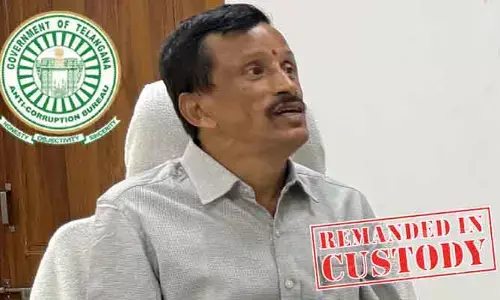 లంచం కేసులో కీలక పరిణామం.. GHMC ఎస్‌ఈ చిన్నారెడ్డికి 14 రోజుల రిమాండ్