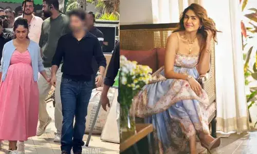 Mrunal Thakur: బేబీ బంప్‌తో దర్శనమిచ్చి షాకిచ్చిన మృణాల్.. కంగ్రాట్స్ చెబుతున్న నెటిజన్లు (వీడియో)