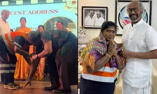 పారిశుధ్య కార్మికురాలి నిజాయితీకి పట్టం.. మానవత్వం చాటిన తమిళ నటులు, సీఎం