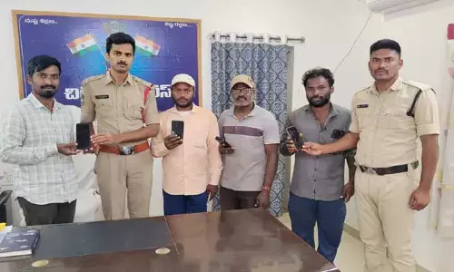 అత్యాధునిక టెక్నాలజీతో మొబైల్ ఫోన్ గుర్తించవచ్చు
