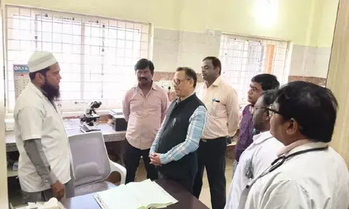 రోగుల‌కు మెరుగైన వైద్యం అందించాలి : DH