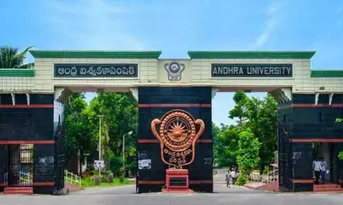 ఫేక్ మెయిల్.. ఆంధ్రా యూనివర్సిటీలో టెన్షన్.. టెన్షన్...!