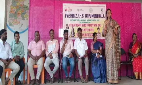 బాలికలకు ధైర్యమే అసలైన ఆభరణం