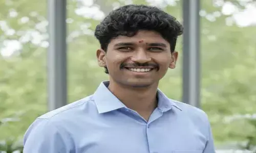 కష్టాలను జయించి డాక్టరేట్