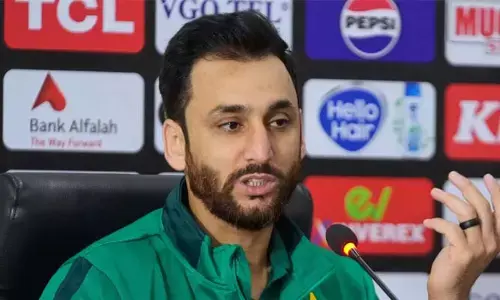 నాకౌట్‌లో భారత్‌తో ఆడతారా?.. పాక్ కెప్టెన్ ఏమన్నాడంటే?