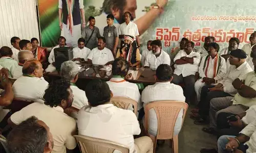 నేరేడుచర్లలో 15 కు 15 గెలవడమే టార్గెట్ :  మంత్రి ఉత్త‌మ్ కుమార్ రెడ్డి