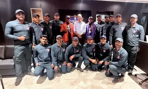 ఉదయ్‌పూర్‌లో సత్తా చాటిన తెలంగాణ ఫైర్ సిబ్బంది