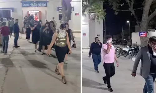అహ్మదాబాద్‌లో రేవ్ పార్టీ కలకలం..? వేడుకల్లో విదేశీ మద్యం, హుక్కా విందు