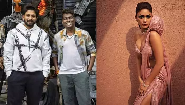 అల్లు అర్జున్-అట్లీ సినిమాలో నటించడంపై స్పందించిన మృణాల్.. షాకింగ్ కామెంట్స్ వైరల్ అల్లు అర్జున్-అట్లీ సినిమాలో నటించడంపై స్పందించిన మృణాల్.. షాకింగ్ కామెంట్స్ వైరల్