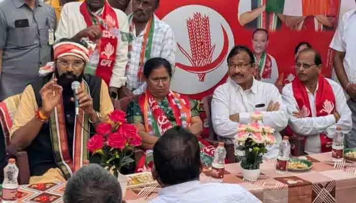 రాష్ట్రంలో కాంగ్రెస్ పార్టీ అన్ని మున్సిపాలిటీల్లో గెలుస్తుంది రాష్ట్రంలో కాంగ్రెస్ పార్టీ అన్ని మున్సిపాలిటీల్లో గెలుస్తుంది