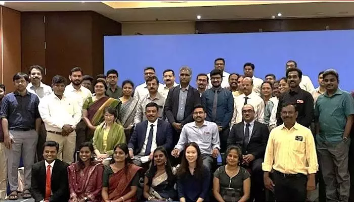 తమిళనాడు ప్రభుత్వ వైద్యులకు తెలంగాణలో శిక్షణ తమిళనాడు ప్రభుత్వ వైద్యులకు తెలంగాణలో శిక్షణ