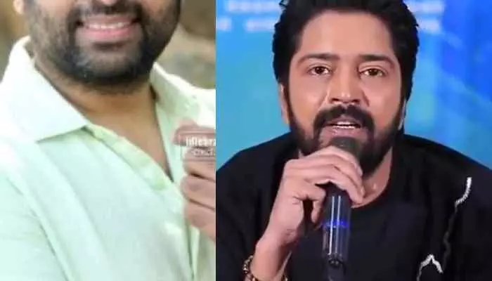 నారా హీరోతో అల్లరి నరేశ్ కామెడీ ఎంటర్టైనర్ ? నారా హీరోతో అల్లరి నరేశ్ కామెడీ ఎంటర్టైనర్ ?