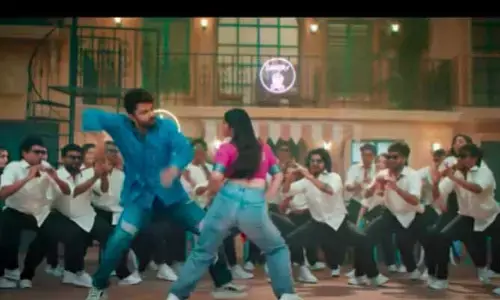 ‘ఫంకీ’ నుంచి థర్డ్ సింగిల్ ప్రోమో రిలీజ్.. మాస్ బీట్‌తో హీరో హీరోయిన్ రచ్చ