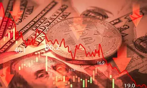 Bitcoin: బిట్‌కాయిన్ భారీ పతనం.. ఒక్కరోజే 12 శాతం కుదేలు