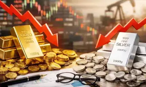 Gold & Silver: అయ్యో ‘వెండి’ వెలవెల..! మళ్లీ భారీగా తగ్గిన రేటు
