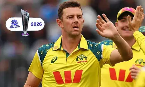 T20 World Cup: వరల్డ్ కప్ ముందు ఆసీస్‌కు కోలుకోలేని దెబ్బ.. కమ్మిన్స్ తర్వాత హేజిల్‌వుడ్ కూడా అవుట్..?