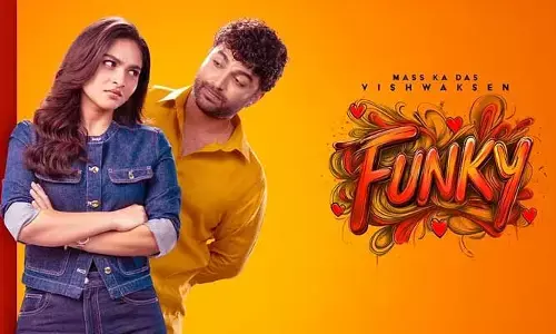 రేపే ‘ఫంకీ’ నవ్వుల విందు.. కయాదు లోహర్ క్రేజీ పోస్ట్‌తో భారీ హైప్