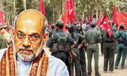 రేపు రాయ్‌పూర్‌కు అమిత్ షా.. మావోయిస్టులపై అంతిమ పంజాకు ప్లాన్!