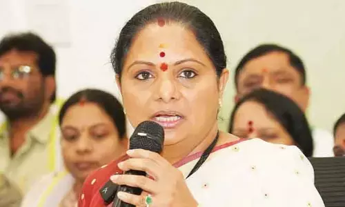 పార్టీ ఆవిర్భావానికి ముహూర్తం చూస్తున్నాం.. తెలంగాణ జాగృతి చీఫ్ కవిత బిగ్ స్టేట్‌మెంట్