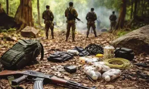 భారీ ఎన్‌కౌంటర్.. 9 మంది మావోయిస్టులు మృతి?