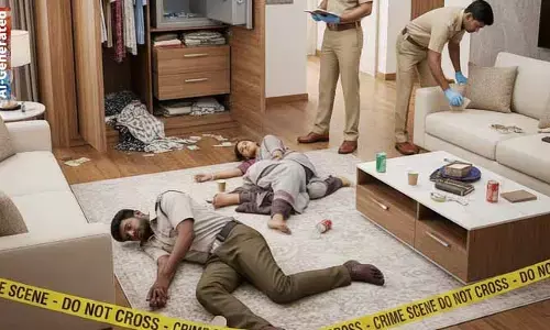 జూబ్లీహిల్స్‌లో ఘరానా చోరీ.. మత్తు మందు ఇచ్చి రూ.20 లక్షలతో జంప్
