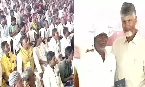 లా అండ్ ఆర్డర్ కు భంగం కలిగిస్తే తాట తీస్తా : సీఎం చంద్రబాబు