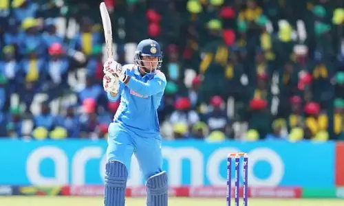 U19 World Cup Final: ఫైనల్లో ఫోర్లు, సిక్సర్ల వర్షం.. వైభవ్ సూర్యవంశీ సూపర్ సెంచరీ
