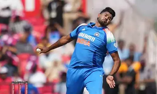 T20 World Cup: టీమ్ ఇండియాకు భారీ షాక్.. గాయంతో ప్రపంచకప్‌కు యువ బౌలర్ దూరం!