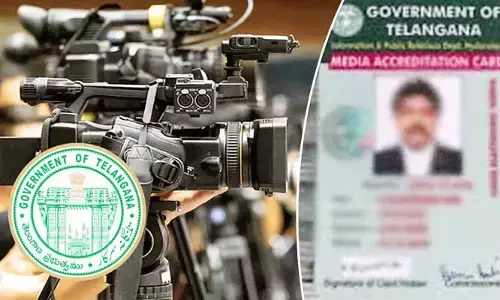 Accreditation Cards: జర్నలిస్టులకు తీపికబురు.. అక్రిడిటేషన్లకు ఈనెల 9 నుంచి దరఖాస్తుల స్వీకరణ