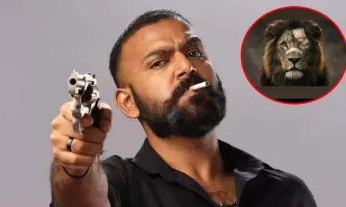 సింహం గాయపడింది.. వేట మొదలైంది! హైప్ పెంచేసిన తరుణ్ భాస్కర్