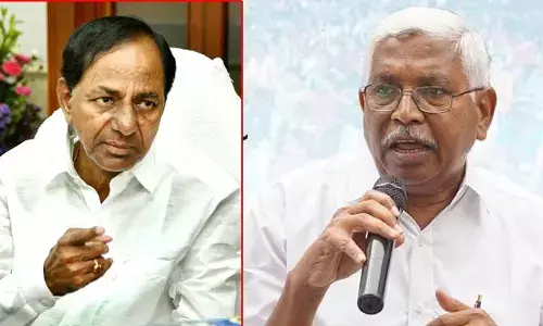 కేసీఆర్‌ను జాతిపిత అంటే ఒప్పుకోను: కోదండరాం
