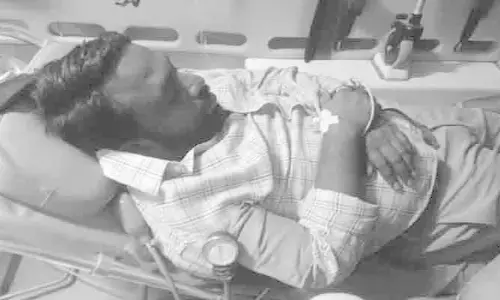 ఎమ‌ర్జెన్సీ స‌మ‌యంలో 108 సిబ్బంది సేవ‌లు అభినంద‌నీయం