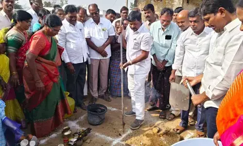 గ్రామాల అభివృద్ధే  ప్రజా ప్రభుత్వ లక్ష్యం  ఎమ్మెల్యే  చిక్కుడు వంశీకృష్ణ