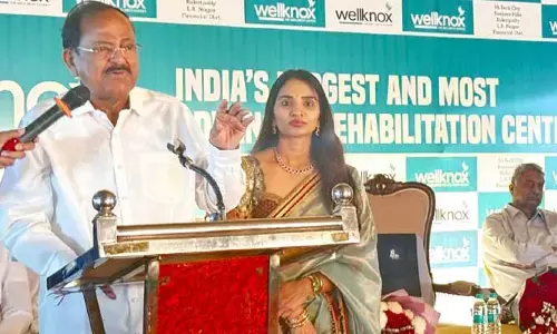 దేశంలో ఏటా లక్షల మందికి పక్షవాతం.. మాజీ ఉపరాష్ట్రపతి వెంకయ్యనాయుడు కీలక వ్యాఖ్యలు