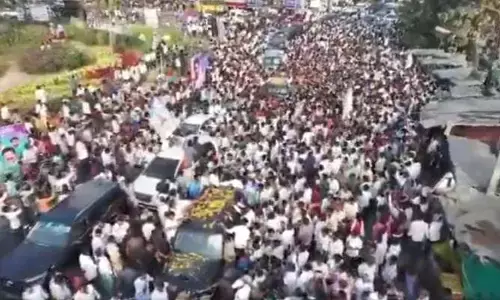 జగన్ ఇబ్రహీంపట్నం పర్యటనలో మరొకరు మృతి
