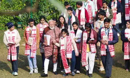 పండుగలా జరుపుకోండి.. ‘పరీక్షా పే చర్చ’లో విద్యార్థులకు ప్రధాని మోడీ దిశానిర్దేశం