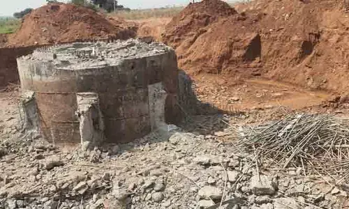 జీడిపల్లిలో బ్లాస్టింగ్ వ‌ల్ల‌ భయాందోళనలు..?