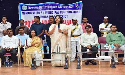 మున్సిపల్ ఎన్నికలను సమర్థవంతంగా నిర్వహించాలి : కలెక్టర్ విజయేందిర బోయి