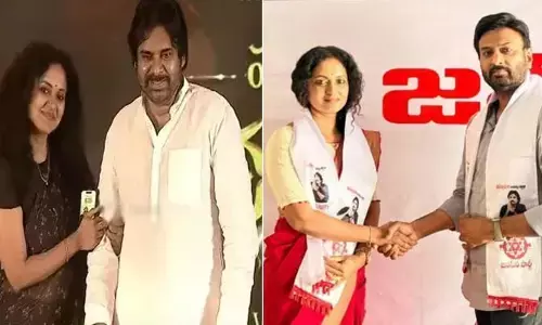 జనసేనలోకి సినీ నటి.. కండువా కప్పి ఆహ్వానించిన పార్టీ ప్రధాన కార్యదర్శి